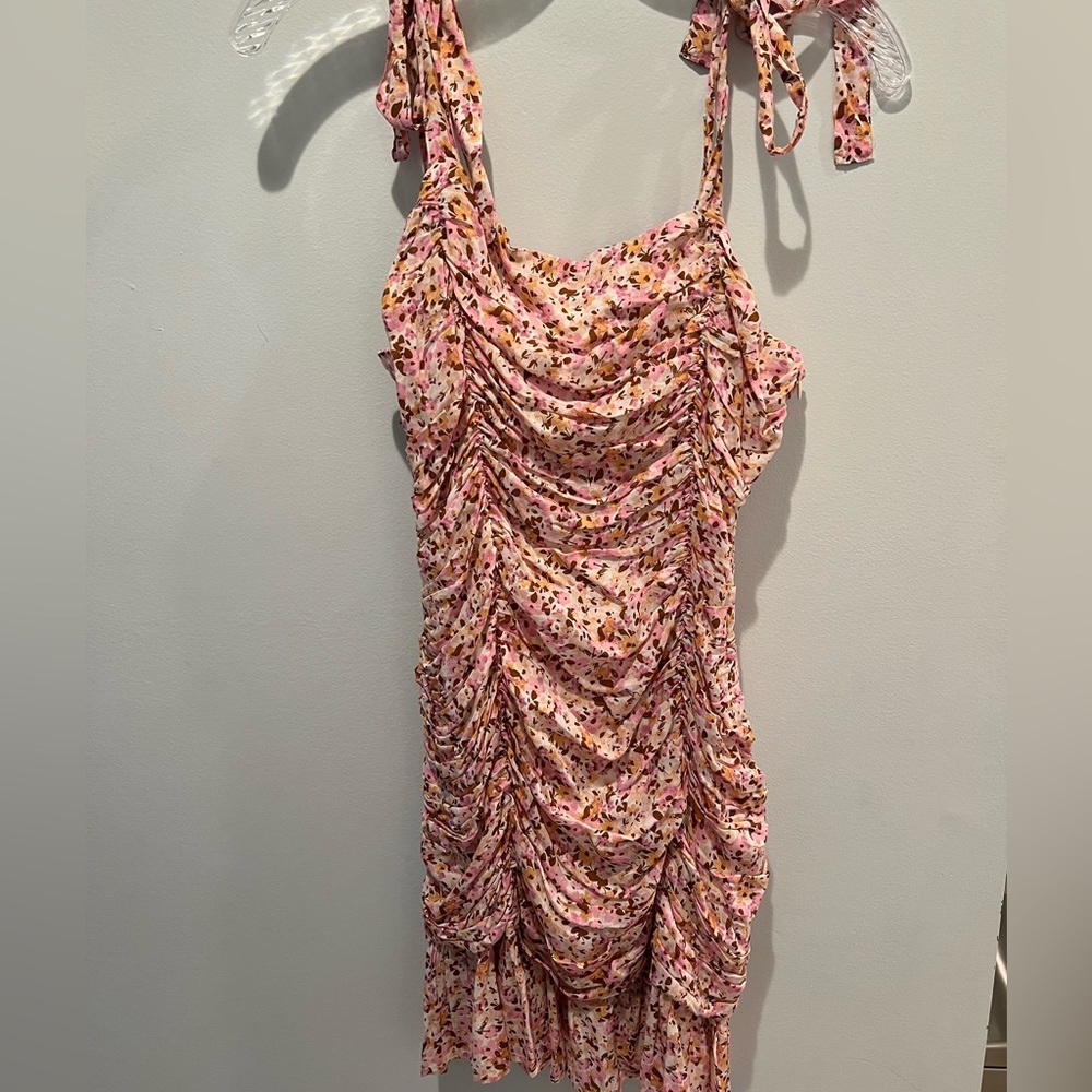 Size small Minkpink mini dress. Worn once and super cute